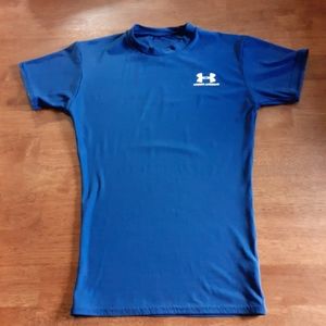 Under Armour Fitted Short Sleeve Tee
